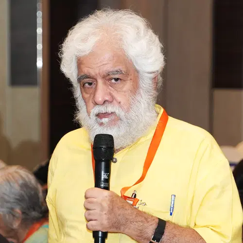 Professor C. K. Saluja